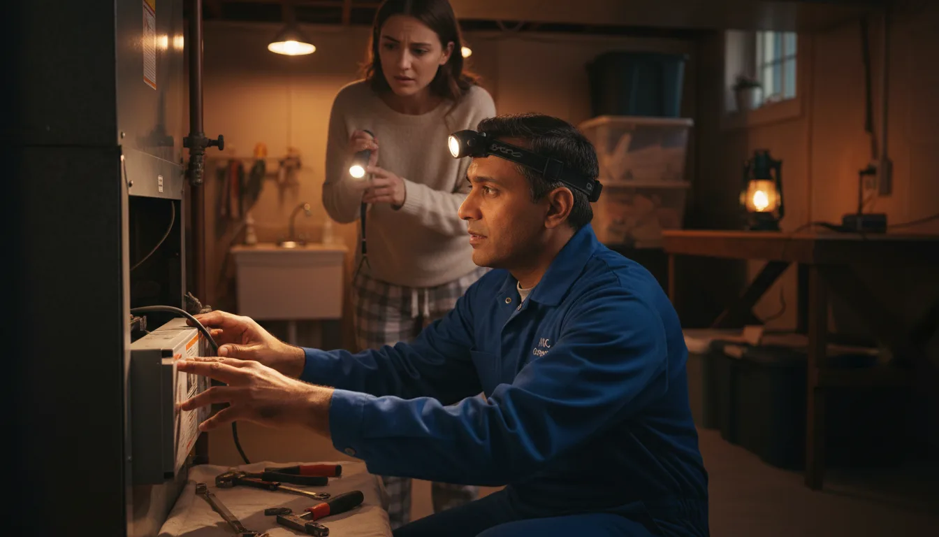 Emergency HVAC Repair in Lanham, MD near me · HVAC